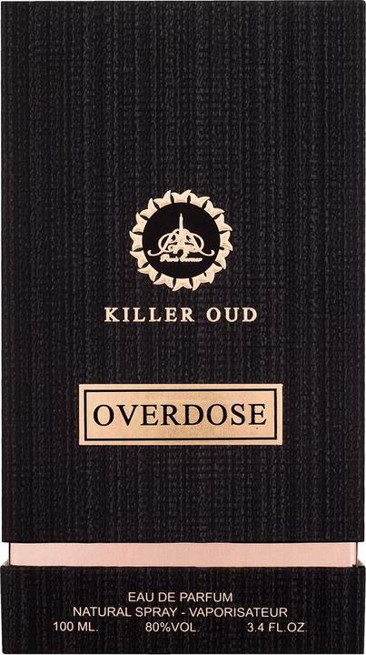 Produktbild Paris Corner Killer Oud Overdose (Eau de Parfum, 100 ml)