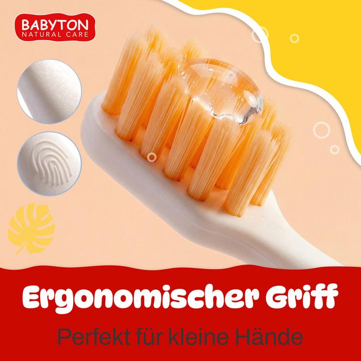 Image du produit Carriwell Babyton Bio Zahnbürste (Souple, 1 x)