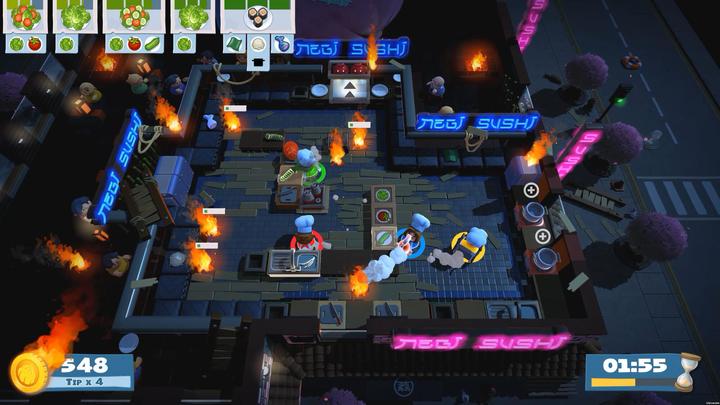 Immagine prodotto Team17 Overcooked + Overcooked 2 Confezione doppia (PS4, EN)
