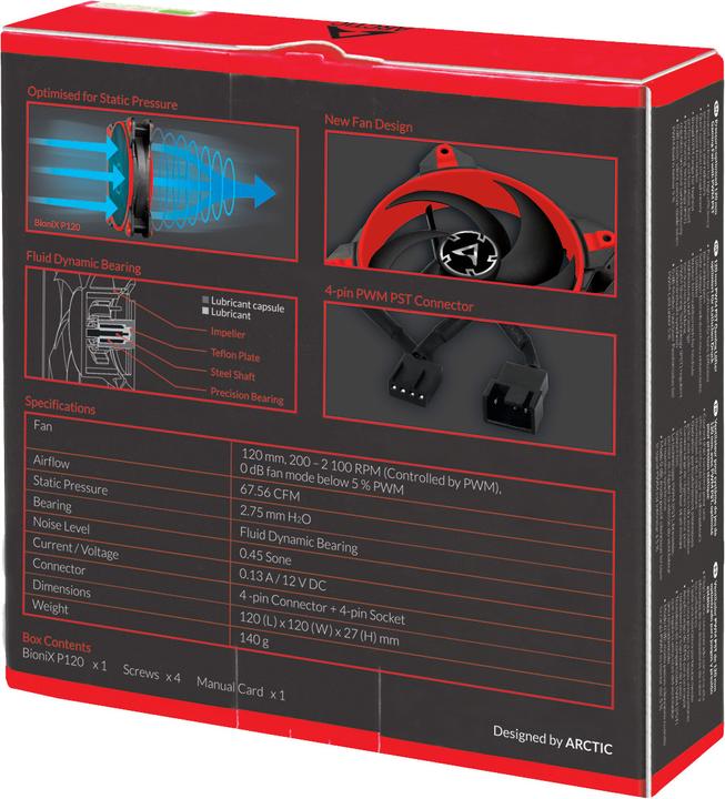 Produktbild Arctic Bionix P120 (120 mm, 1x)