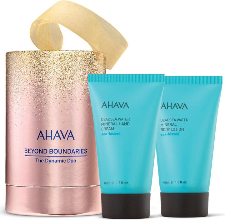 Ahava The Dynamic Duo (Body care set)