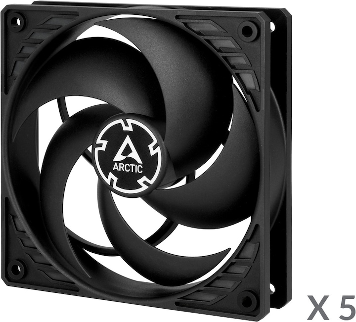 Productafbeelding Arctic P12 PWM PST Value Pack (120 mm, 5 x)