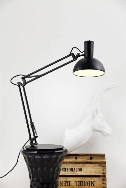 Produktbild Nordlux Tischleuchte Arki E27, Schwarz (E27)