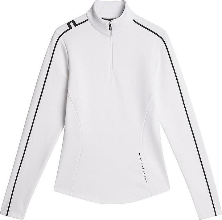Actual product image J. Lindeberg Zipshirt Nefe Quarter Zip Mid Layer (XL)