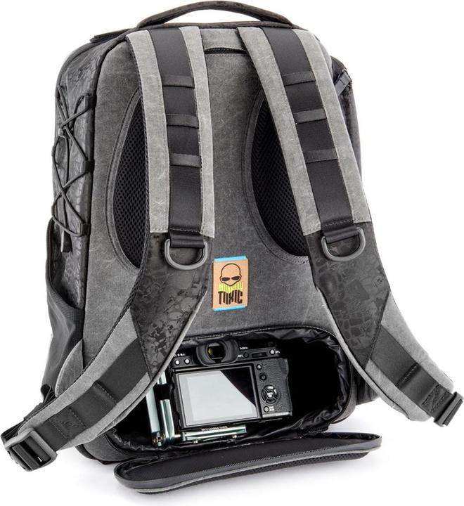 Produktbild 3 Legged Thing Toxic Valkyrie Camera Backpack M Water Resistant "Frog" Pocket Onyx (23.50 l)