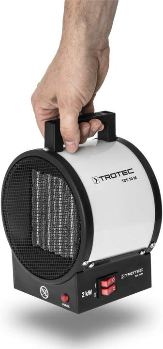 Produktbild Trotec Bauheizer TDS 10 M (2000 W)