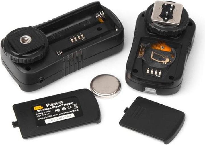 Produktbild Pixel Radio Blitzauslöse Set Pawn TF-364 für Olympus (Funk)