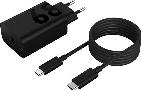 Actual product image Lenovo USB-C Wall Charger (EU) (68 W, 1 portion)