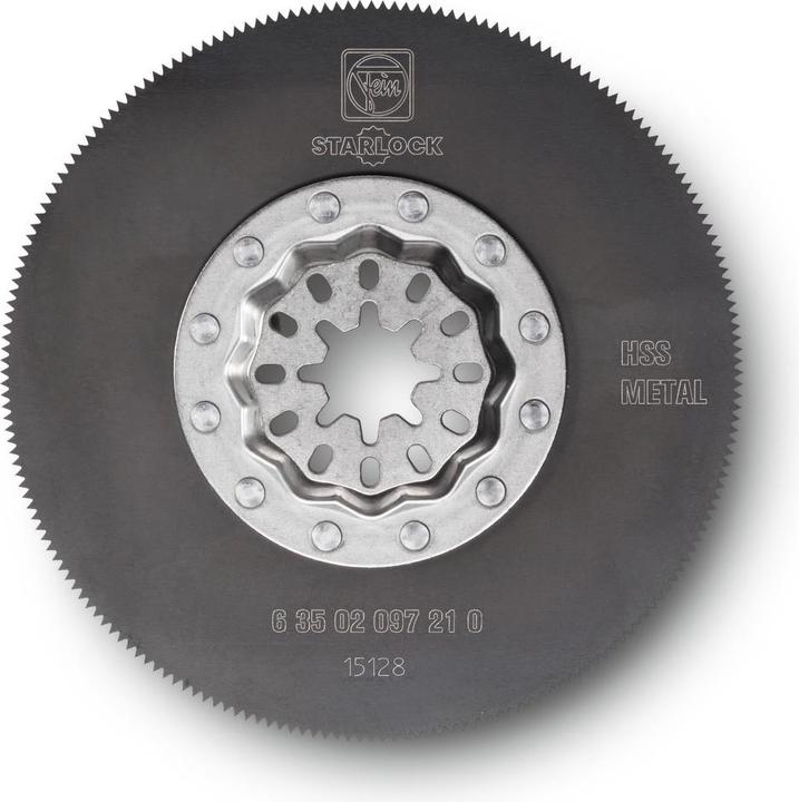 Produktbild Fein HSS Kreissägeblatt 85 mm Hel 6