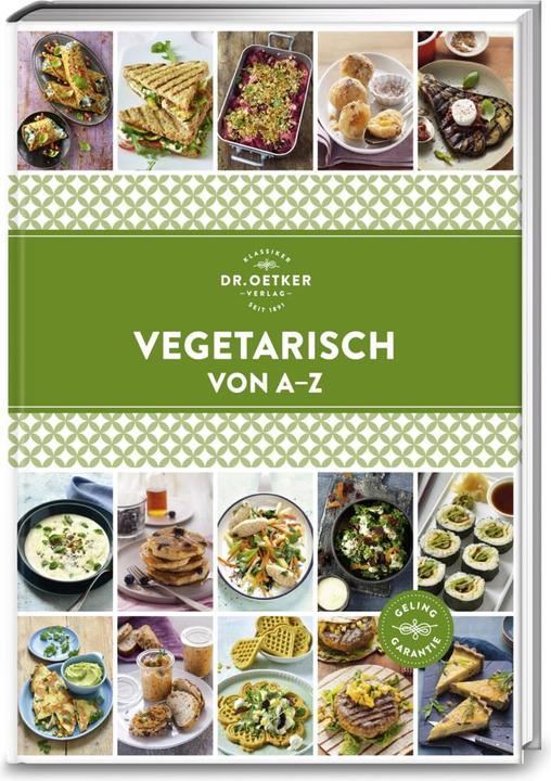 Produktbild Dr. Oetker Vegetarisch von A - Z (Deutsch, Dr. Oetker, 2018)