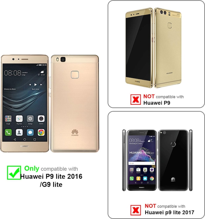 Image du produit Cadorabo Couverture TPU Candy (Huawei G9 Lite)