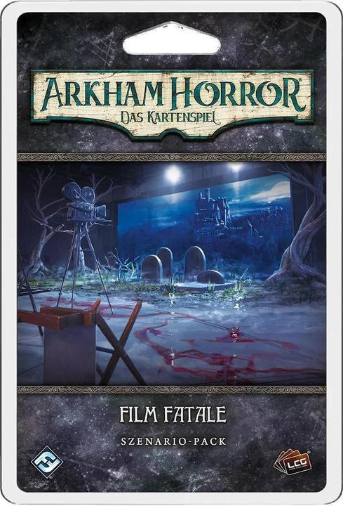 Produktbild FFG Arkham Horror Das Kartenspiel - Film Fatale (Deutsch, 1 - 4 Spieler)