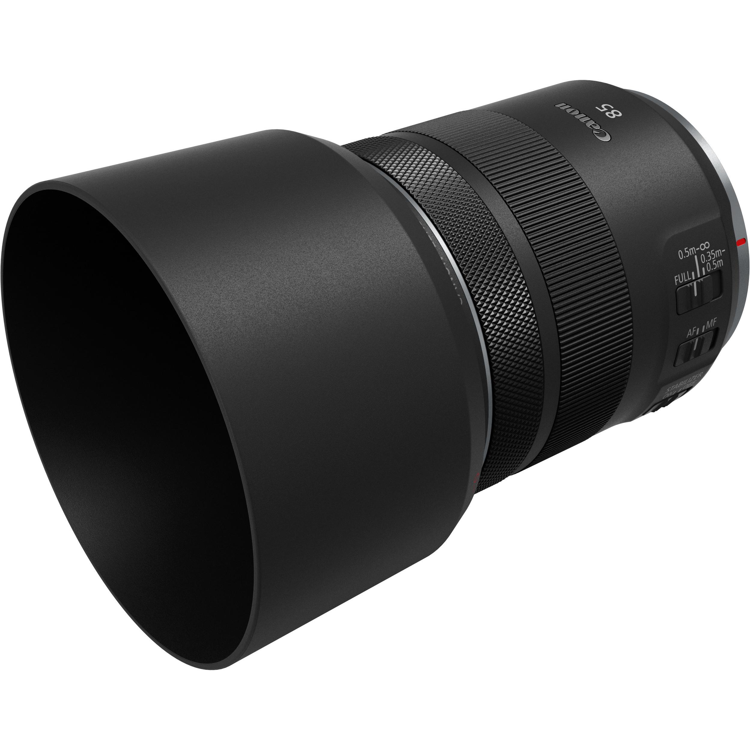 Thumbnail - Canon ET-77, Gegenlichtblende, Schwarz