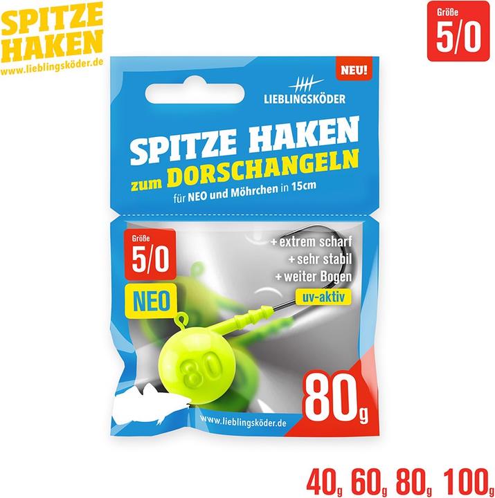 GANCI CALAMARI LUMINOSI Doppio Strato Luminosi Gancio Da Pesce Polpo - Foto 2