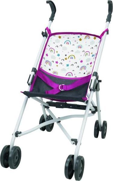 Besttoy Rainbow doll buggy