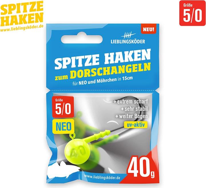 Produktbild Lieblingsköder spitze-haken