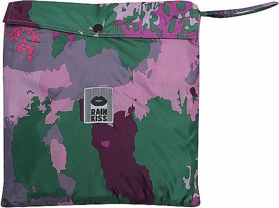 Produktbild Rainkiss Regenjacke - Regenponcho Digi Spring Camo (One Size)