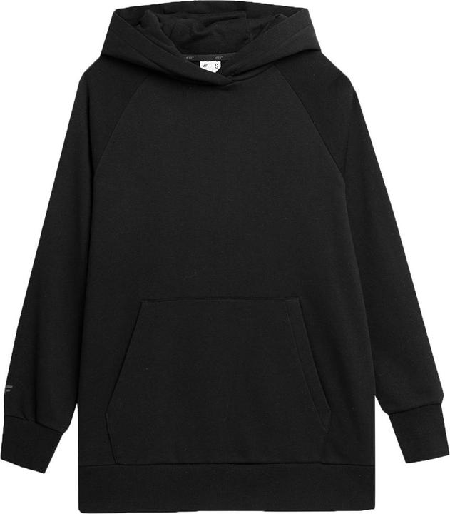 Produktbild 4F Damen Sweatshirt F0955 tiefschwarz 4FWSS24TSWSF0955 20F L (20)