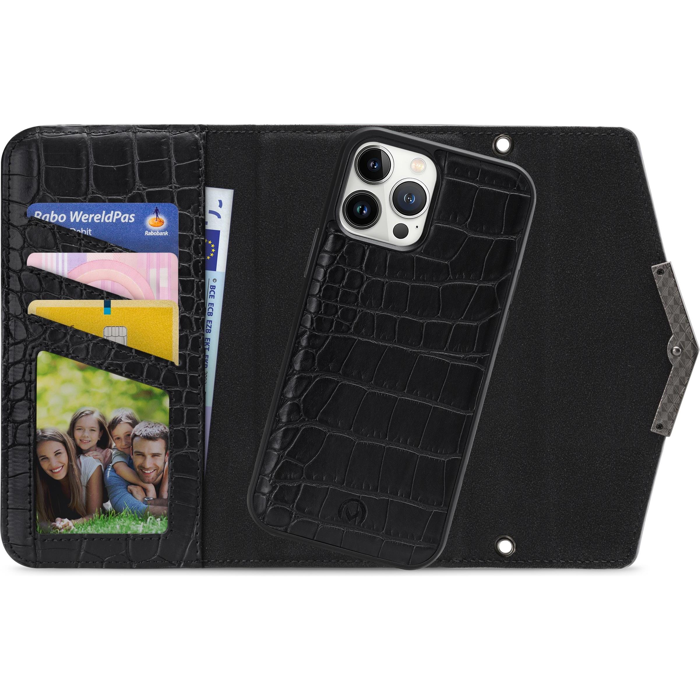 Thumbnail - Mobilize Kupplung (Apple iPhone 13 Pro Max), Smartphone Hülle, Schwarz