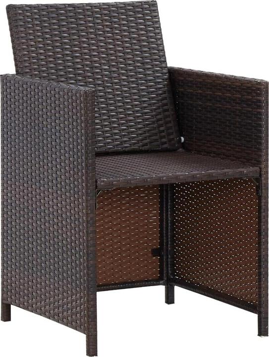 Produktbild vidaXL Gartenmöbel-Set (123 x 60 x 74 cm)