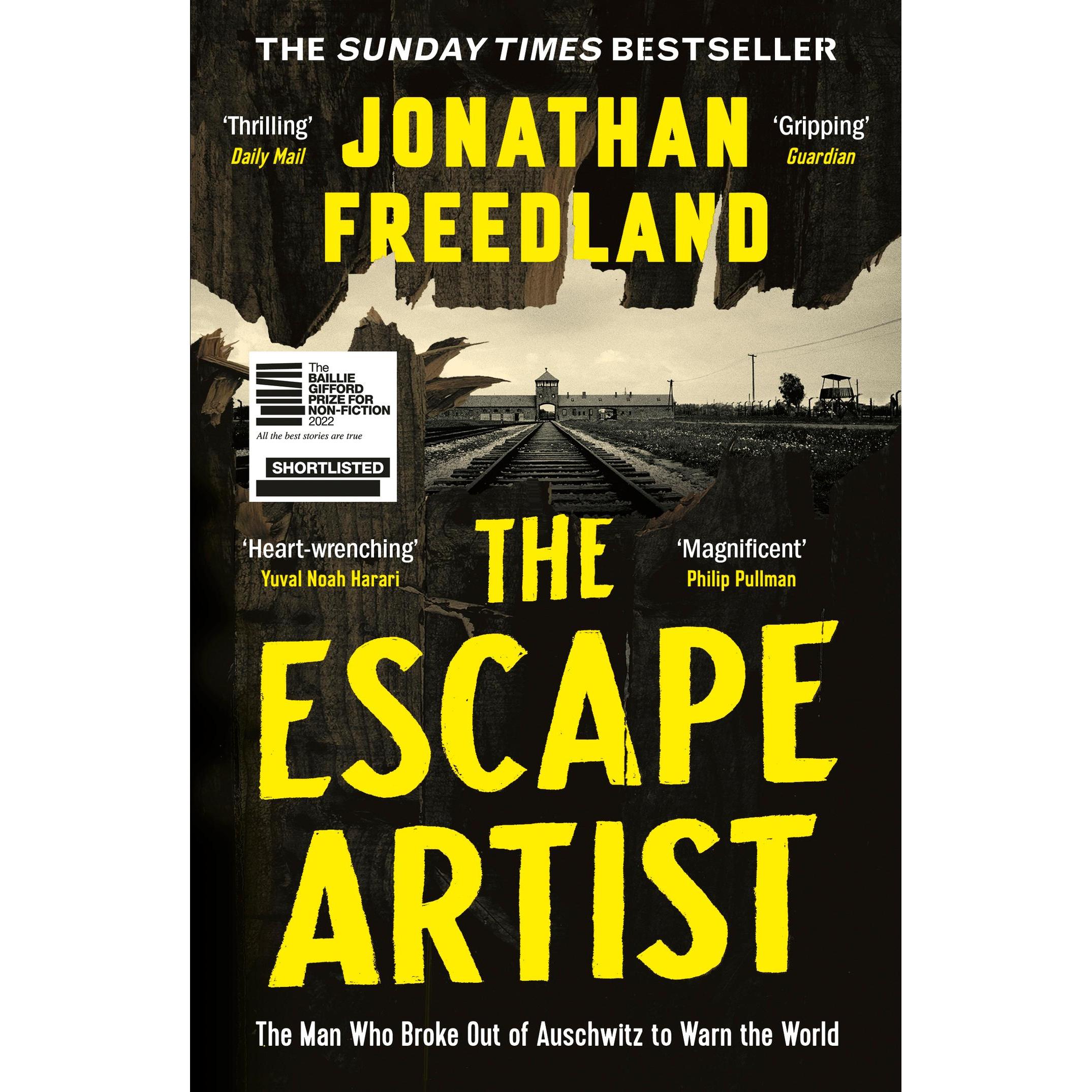 Thumbnail - The Escape Artist, Sachbücher von Jonathan Freedland