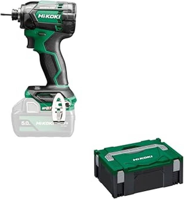 Produktbild Hitachi HIKOKI ZAKRĘTARKA UDAROWA 18V 210Nm HITSYSTEM WH18DC W2Z