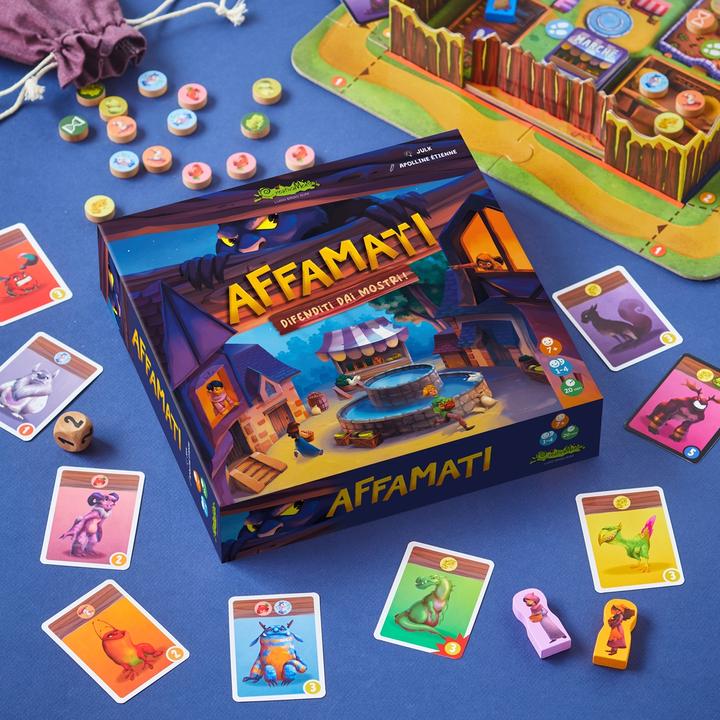 Produktbild Affamati (i) (Italienisch, 1 - 4 Spieler)