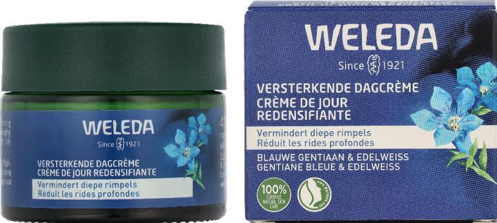Produktbild Weleda Stärkende Tagescreme Blauer Enzian Edelweiss von (40 ml, Tagescreme)