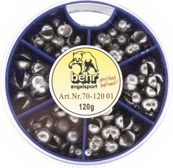 Behr Angelsport Clamp flesh red grade fine