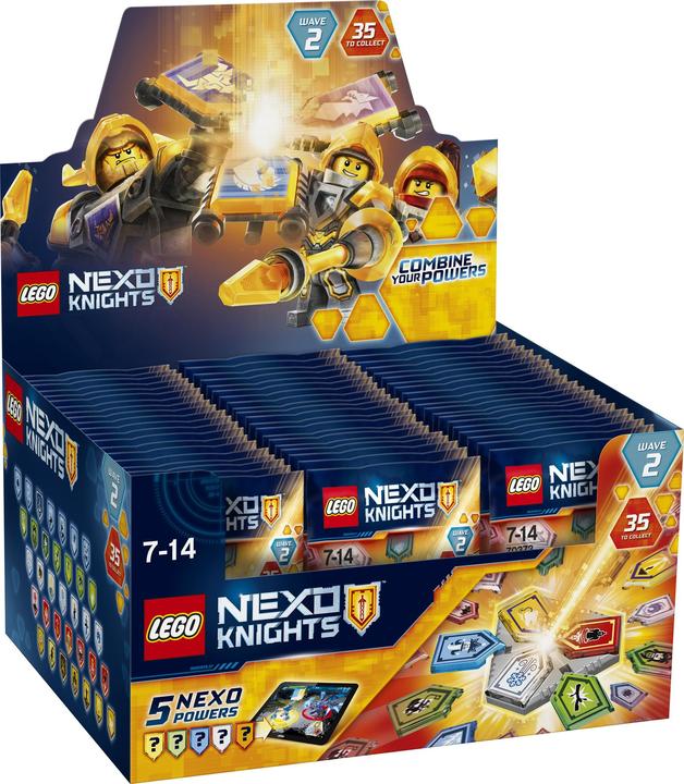 Actual product image LEGO Nexo Knights Combo NEXO Forces (70373, LEGO Nexo Knights)