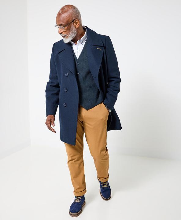 Produktbild Joe Browns Printed Lining Double-Breasted Style Coat