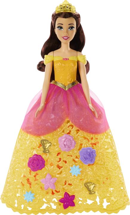 Actual product image Mattel Disney Princess Flower Fashion Belle Doll