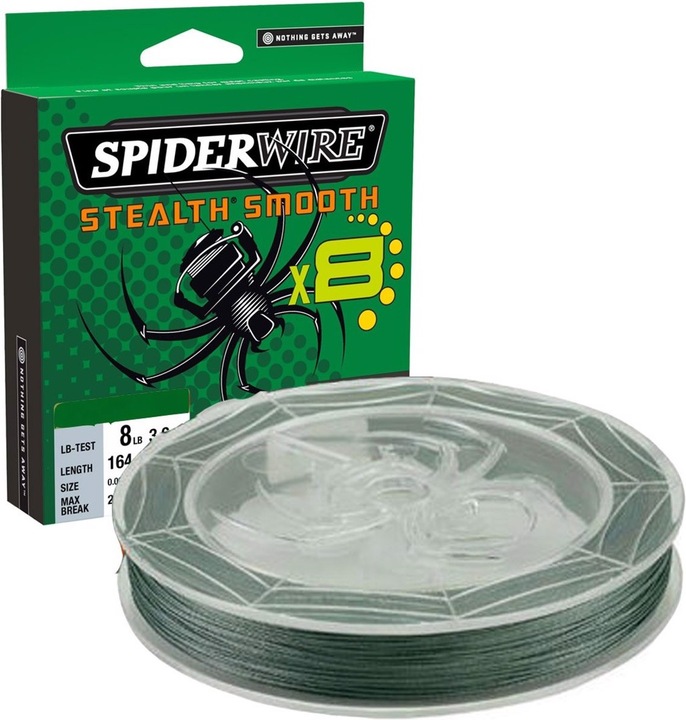 Actual product image Spiderwire Stealth Smooth CAMO (5.40 kg, 0.06 mm)