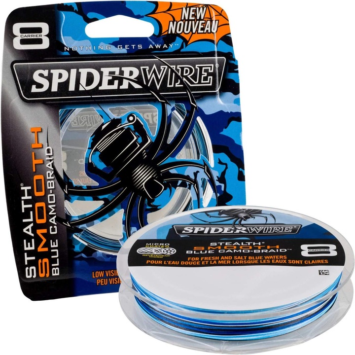 Immagine prodotto Spiderwire Stealth Smooth CAMO (10.30 kg, 0.11 mm)