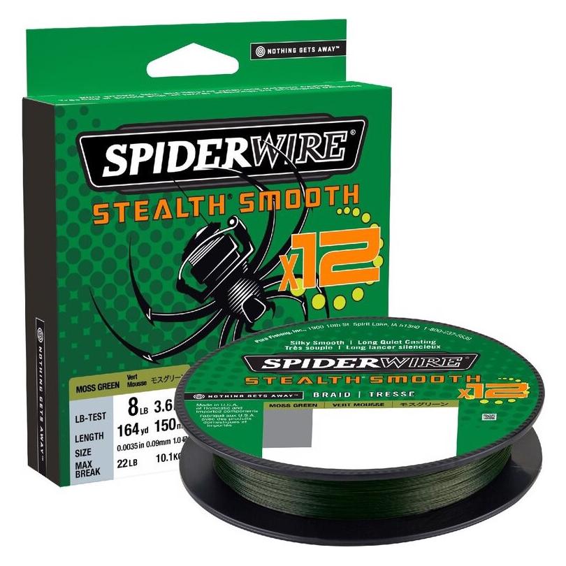 Spiderwire, Angelschnur, (6 kg, 0.07 mm)