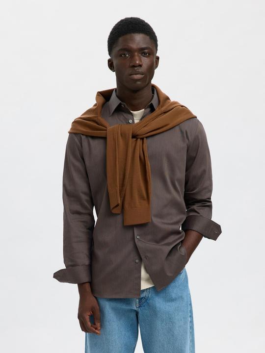Produktbild Selected Homme Slhslim-Performance Shirt Ls Noos (XL)