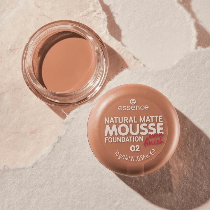 Produktbild essence Natural Matte Mousse (2)