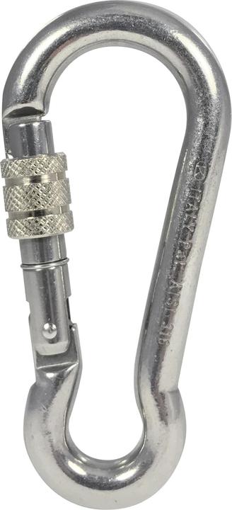 KONG Karabiner mit Schraubsicherung, 11 mm