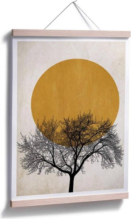 Actual product image Trenddeko Wintermorgen (50 x 60 cm)