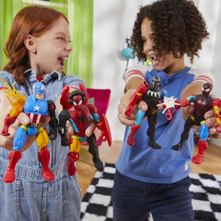 Actual product image Hasbro Mixmashers Spiderman Basic