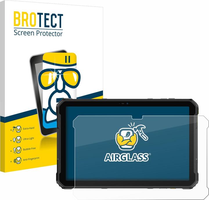 Produktbild BROTECT AirGlass Panzerglasfolie (1 Stk., Ulefone Armor Pad 2)