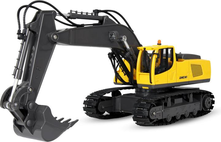 Produktbild Amewi Kettenbagger mit Metallschaufel 16-Kanal 1:18 RTR (RTR Ready-to-Run)