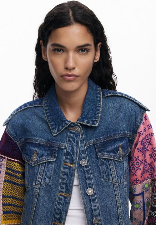 Actual product image Desigual Chaq Ethnic Denim Medium Wash