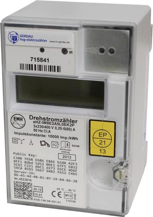 Counttec Three-phase meter digital MID-compliant: Yes 1pc.