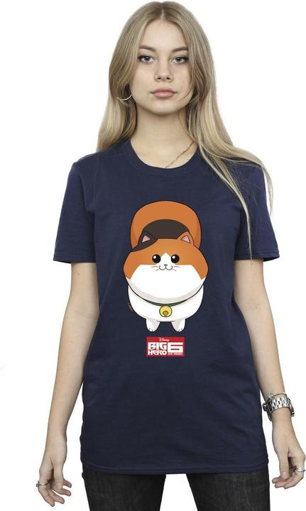 Produktbild Disney Big Hero 6 Baymax Kitten Face TShirt (S)