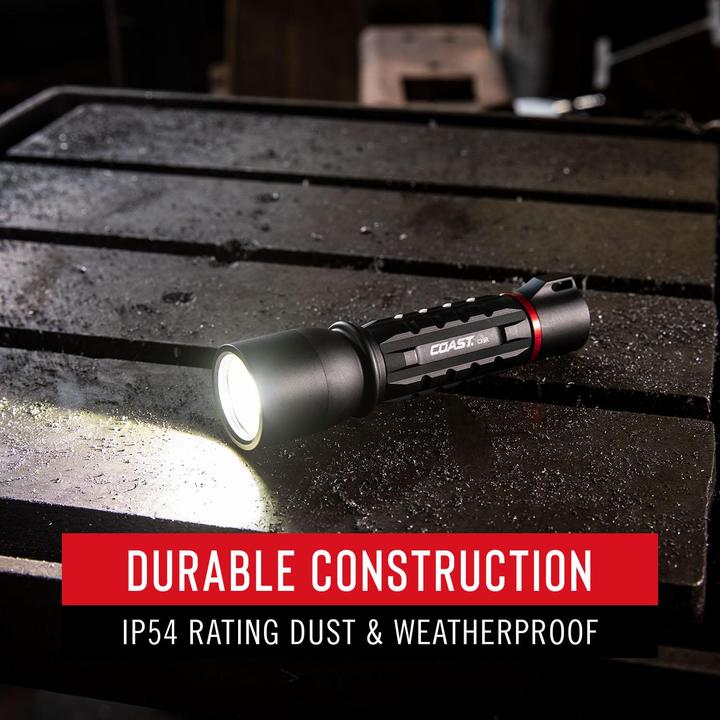 Actual product image Coast XP9R rechargeable hand lamp 1000 lumens - packaging unit (13.50 cm, 1000 lm)