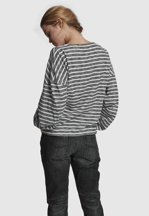 Produktbild Urban Classics Ladies Oversize Stripe Pullover (M)