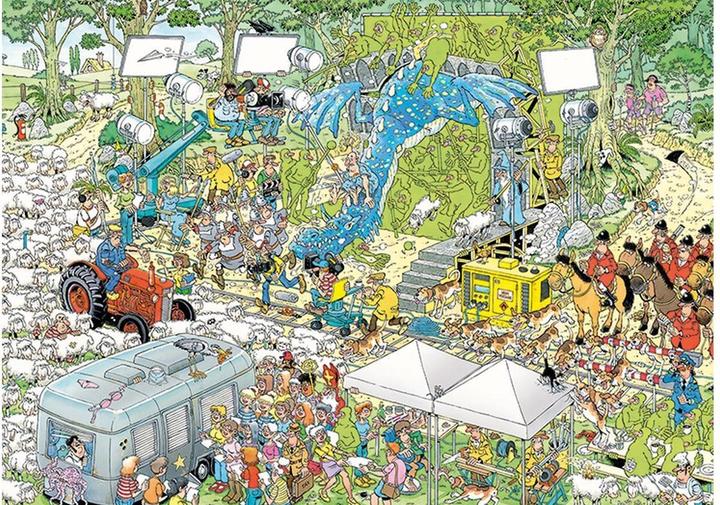 Produktbild Jumbo Das TV-Studio (1000 Teile)