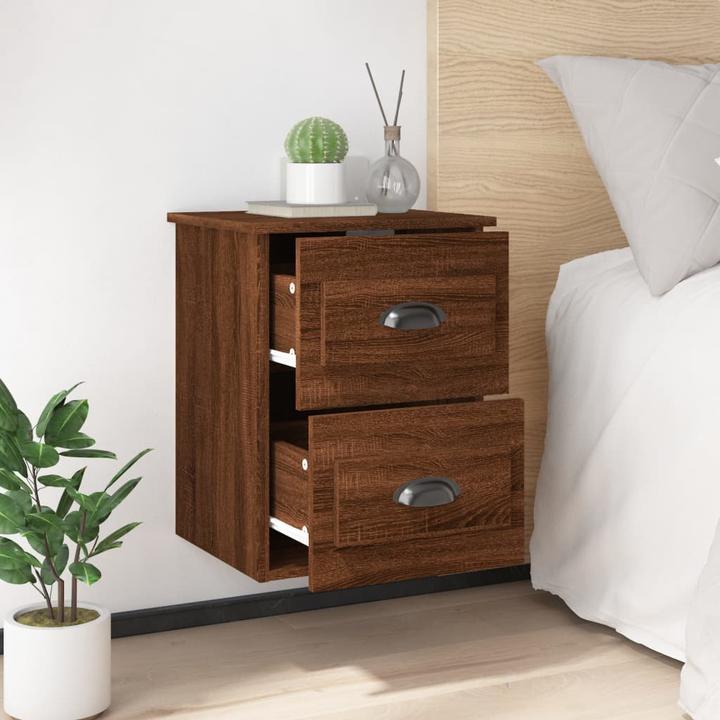 Immagine prodotto vidaXL Wand-Nachttisch (41.50 x 36 x 53 cm)