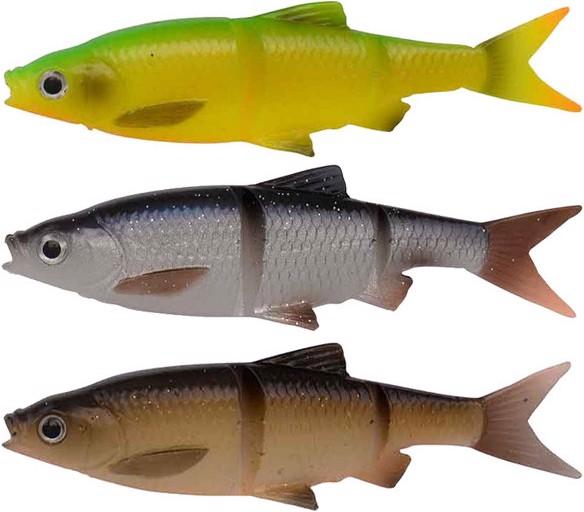 Productafbeelding Savage Gear LB ROACH Swim & Jerk Dirty Roach (7.50 cm)